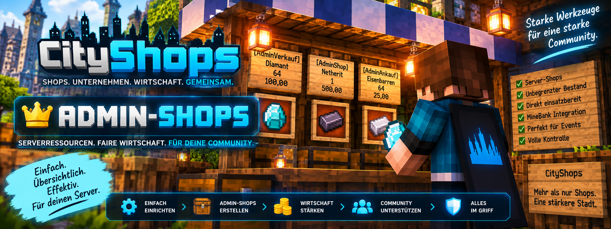 CityShops – Admin-Shops